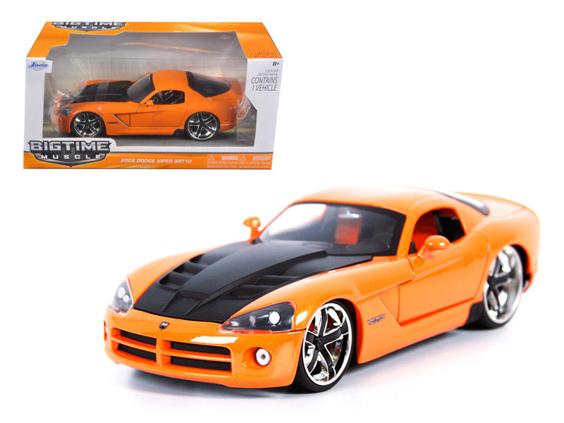 Jada 1/24 Dodge Viper SRT10 2008 Orange